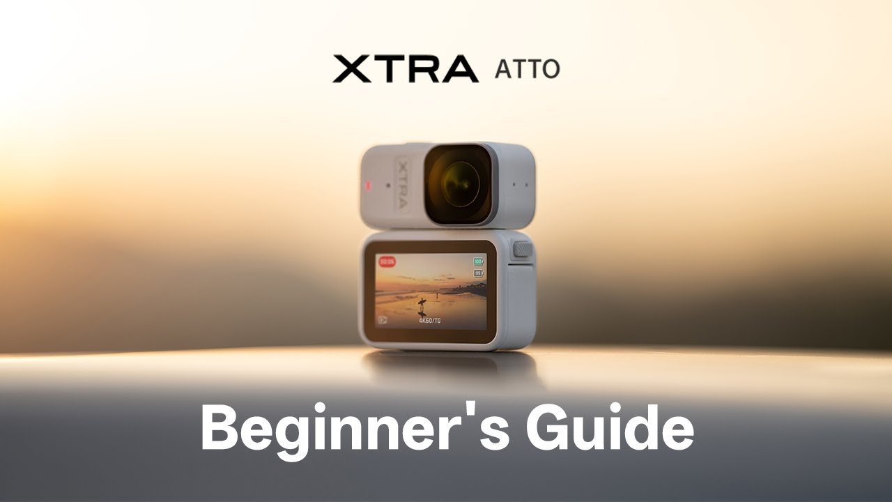 Xtra Atto Beginner's Guide | First Use Tutorial