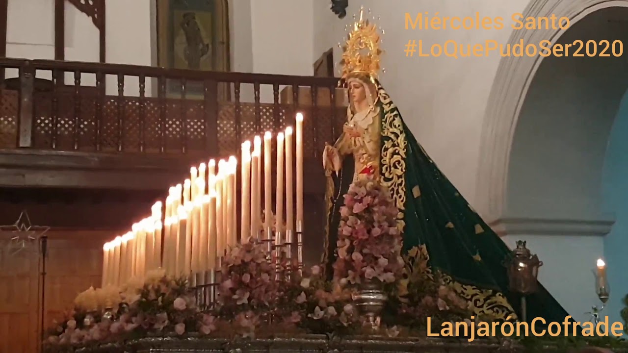 Miércoles Santo Lanjarón