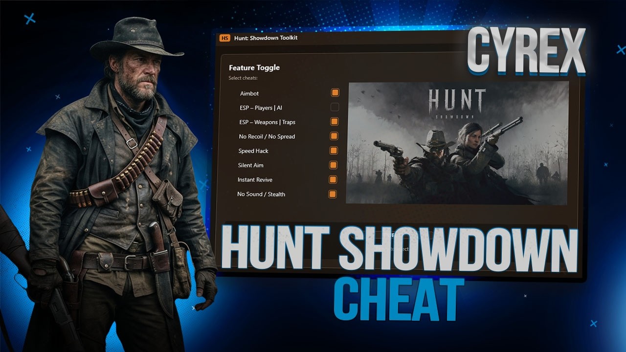 Best Private Undetected Hunt Showdown Cheat | Hunt Showdown Cheat | Hunt Showdown hack free