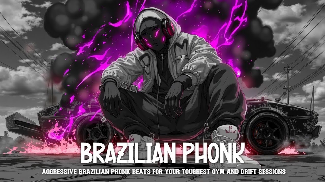 Gym Phonk & Drift Vibes - Hard Brazilian Funk Phonk - New Viral Phonk Mix