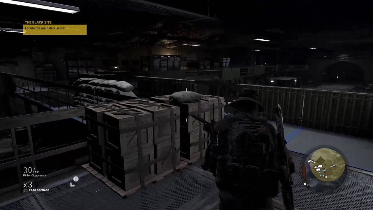 Tom Clancy's Ghost Recon® Wildlands The Black Site Mission/Main Data Server Location
