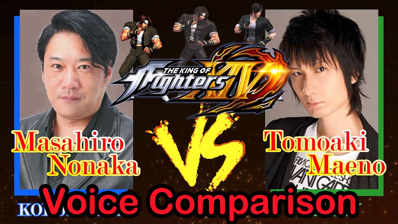 KOFXIV - Voice Comparison (Kyo Kusanagi)
