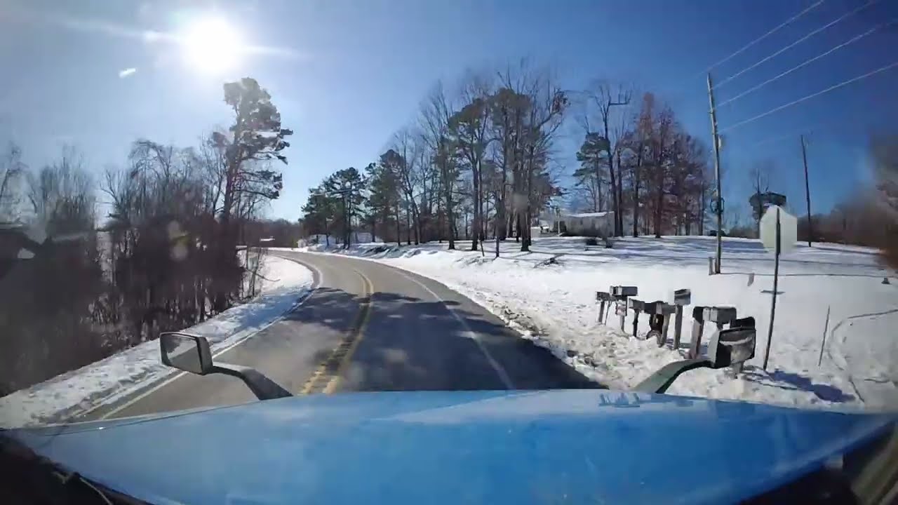 PART 2  Driving Through the Arkansas Ozarks