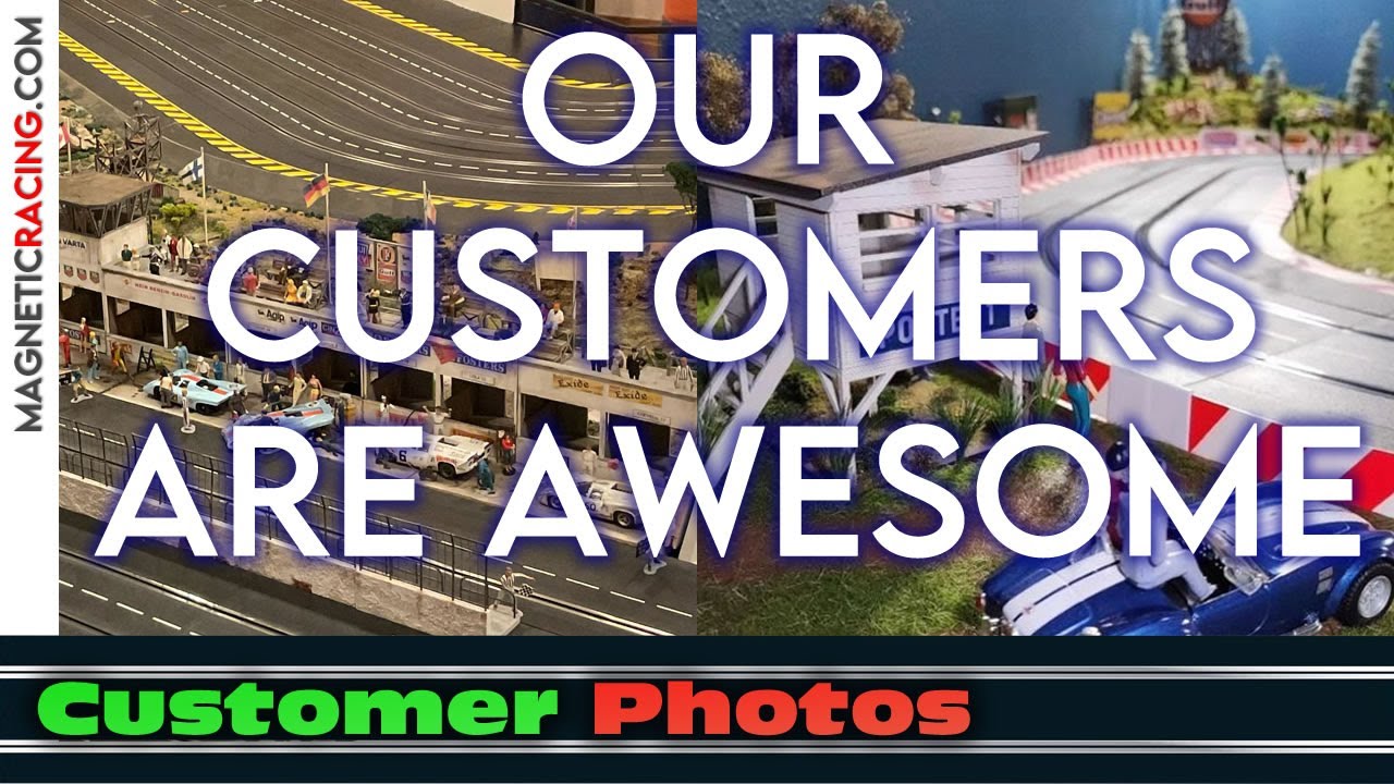 Our Customers Rock! Check out some of their Great Modelling Skills…Scalextric and Slot Car Scenery