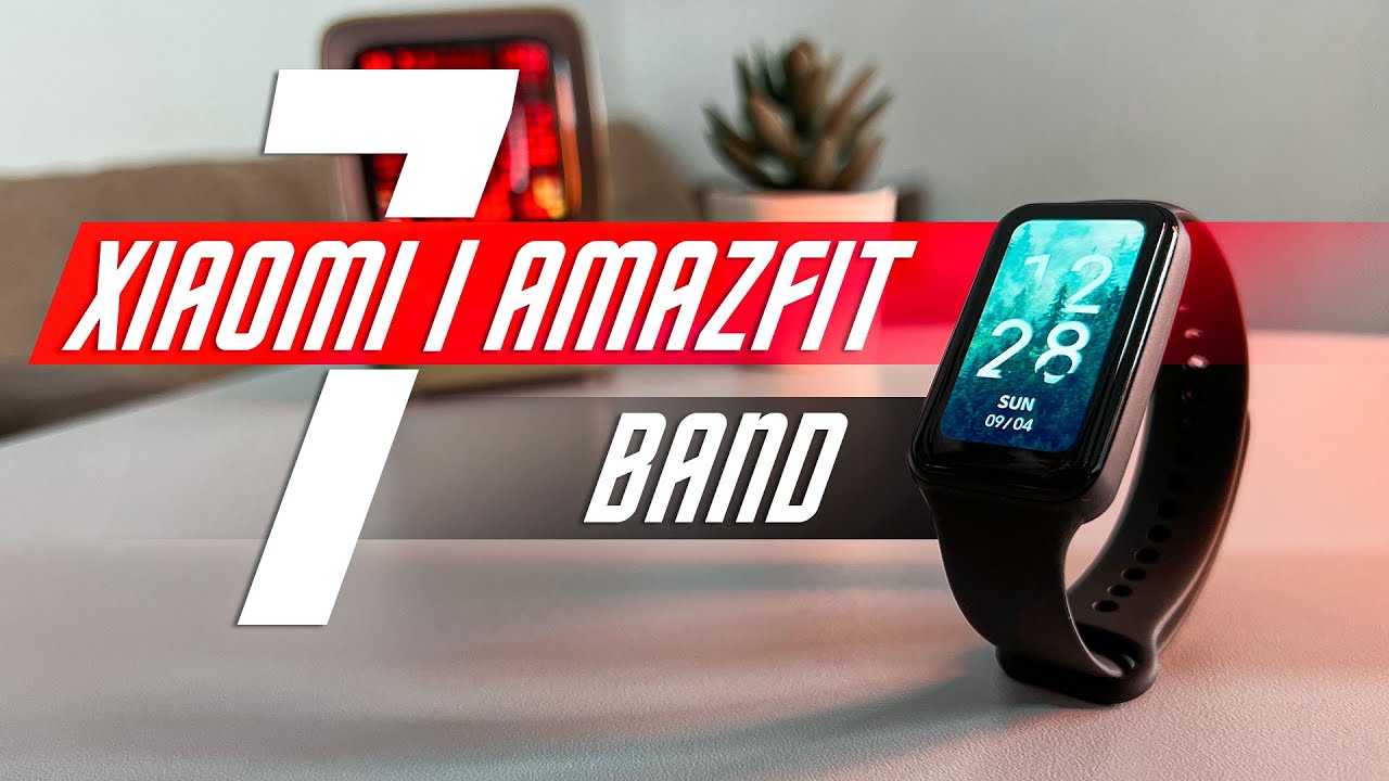 ПЕРЕИГРАЛ И УНИЧТОЖИЛ XIAOMI Mi Band 7 ?! 😱 УМНЫЙ БРАСЛЕТ XIAOMI AMAZFIT BAND 7 AOD ALEXA AMOLED ТОП