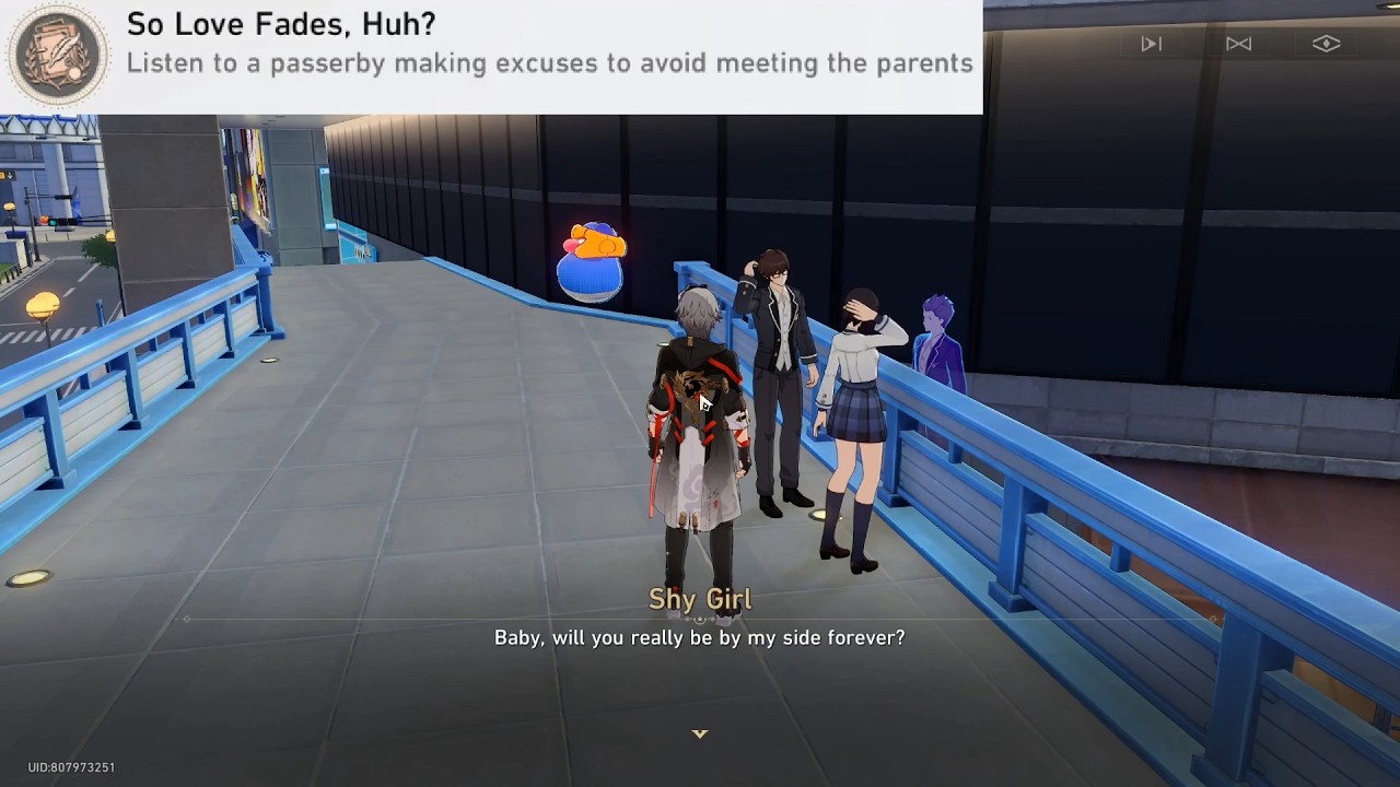 So Love Fades, Huh? | Honkai: Star Rail
