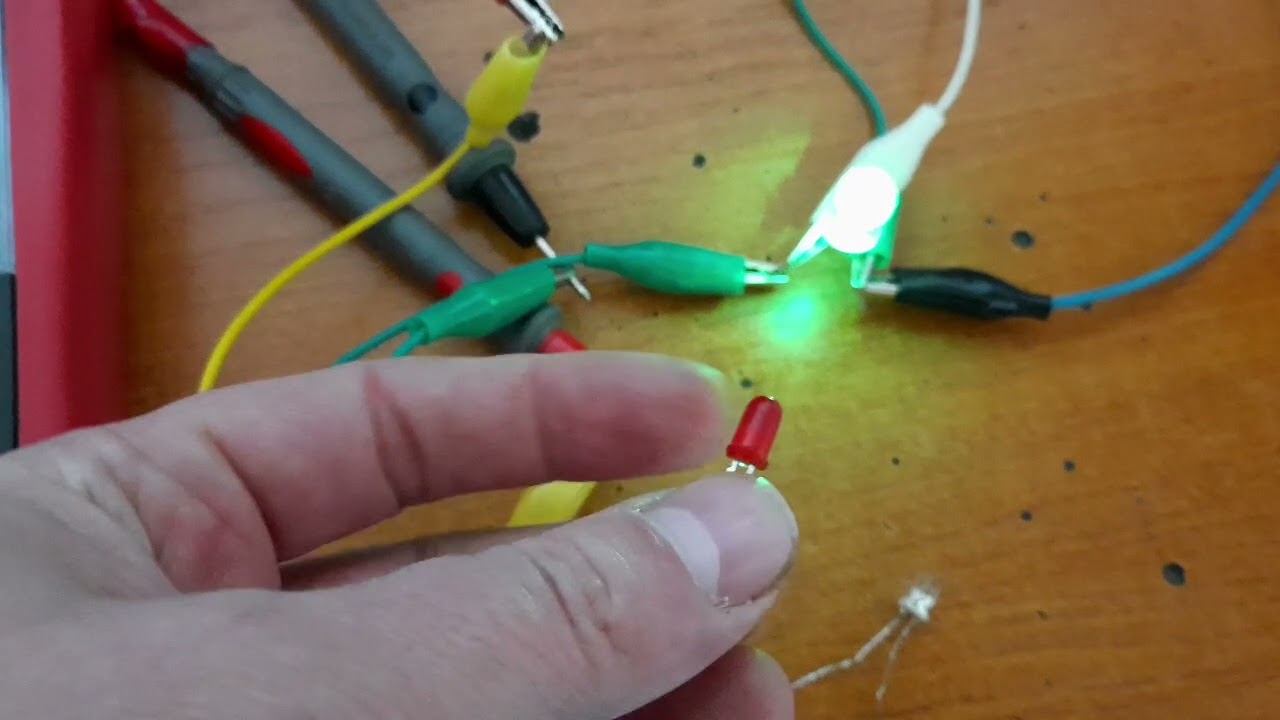 Puterea absorbită de un LED