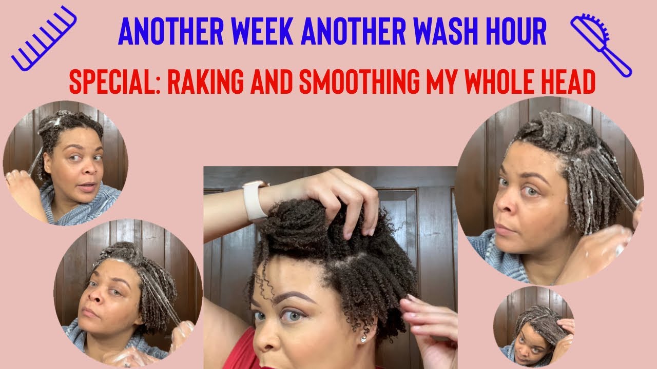 51. Natural Hair Styles-Wash and Go-30 day hair detox-4c hair