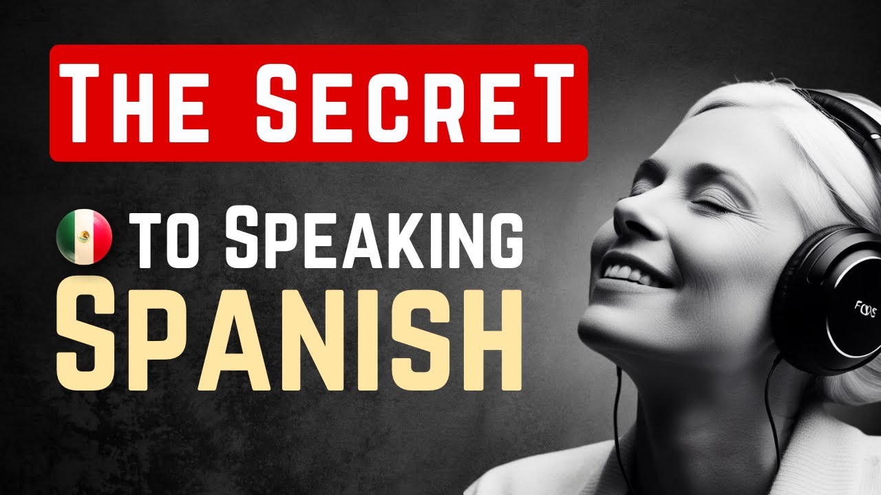 Speak Spanish Naturally: The Power of Patterns