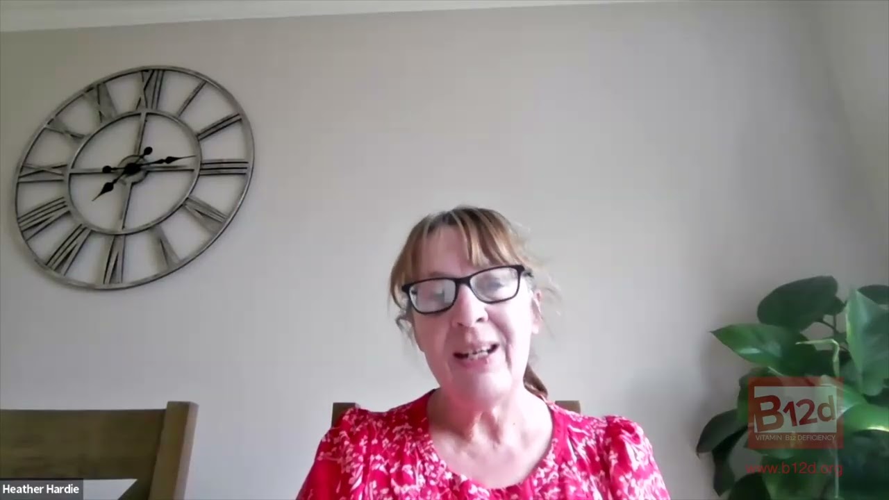 Heather Hardie - The B12 Society