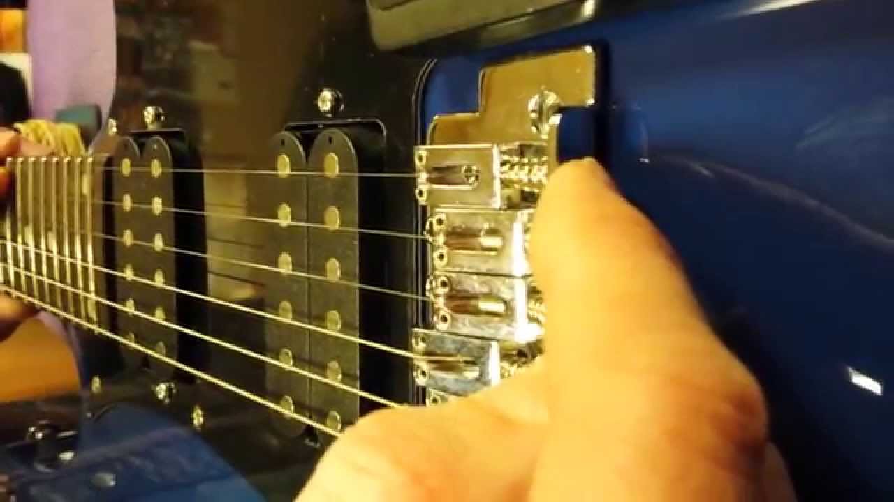 Tutorial: Cómo quintar una guitarra