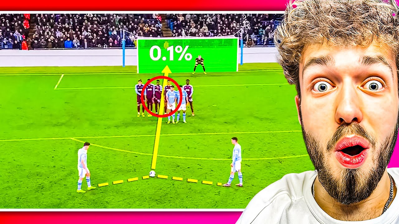 &Scaron;&iacute;len&eacute; Př&iacute;m&aacute;ky ve Fotbale! 😱🎯