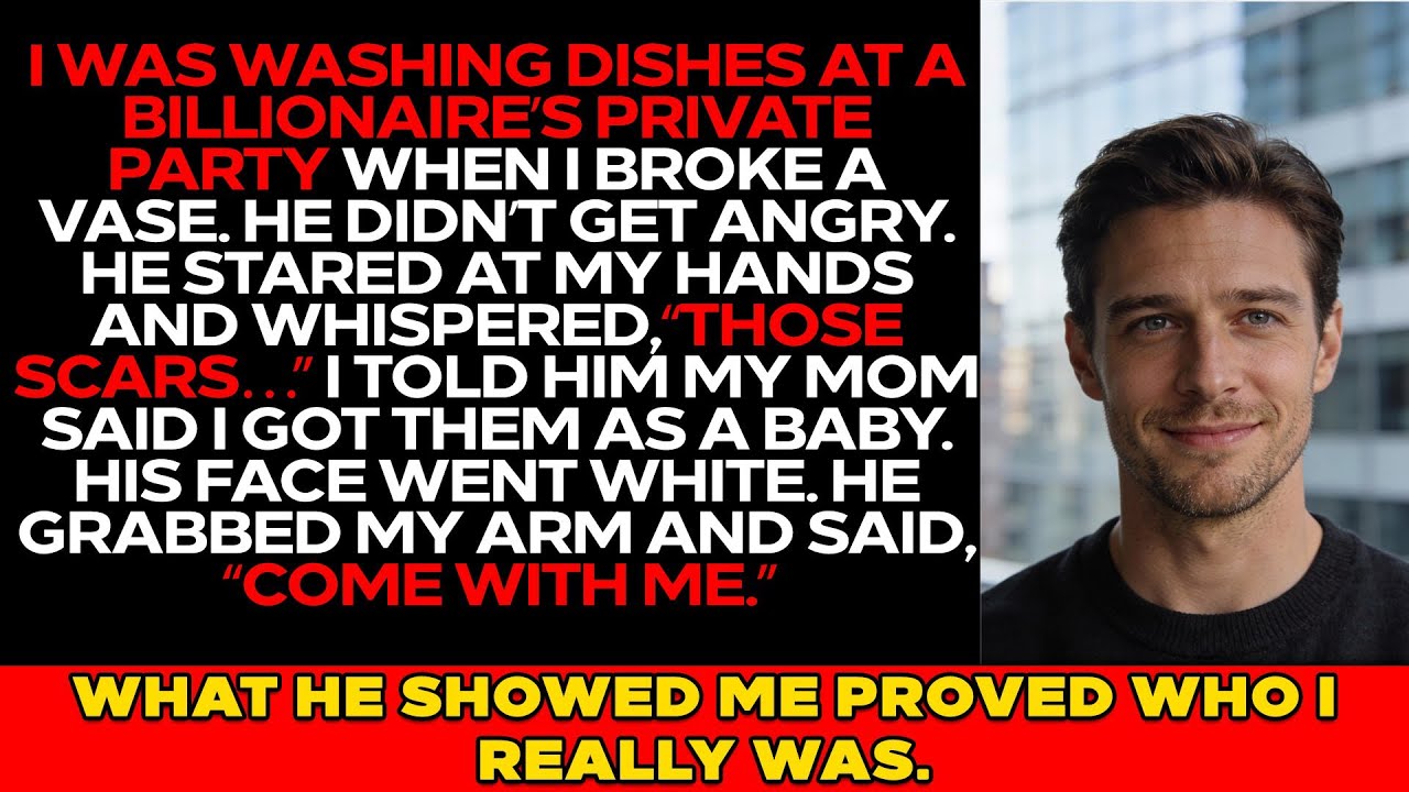 One Moment at a Billionaire's Party Destroyed Everything I Believed About Myself