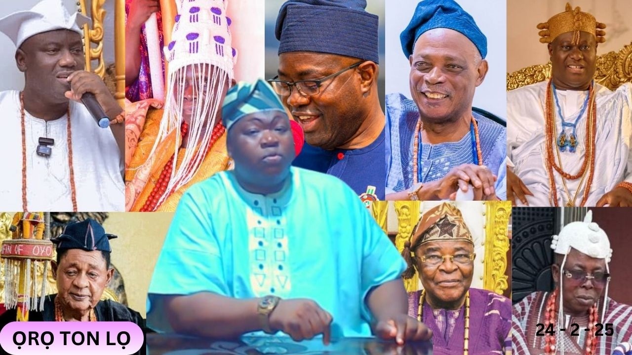 OGA OO!! NITORI OBA ALAGOOJA, WON TUN KAN OYO ATI ALAAFIN NI ABUKU NLA!!