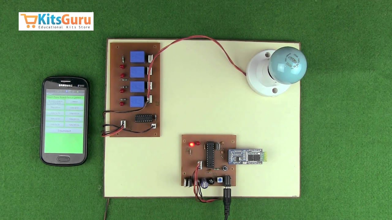 Home Automation Using Smartphone by KitsGuru.com | LGEC179