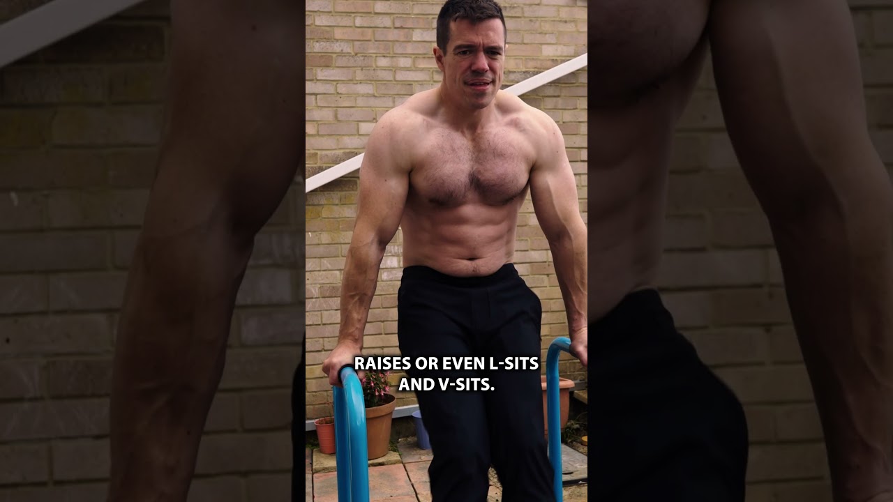 A Pair of Dip Bars is ALL You Need to Build Lots of Muscle at Home