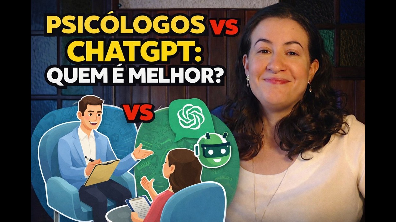 Chagpt vs psicólogos. Tem confiabilidade? Parte 2
