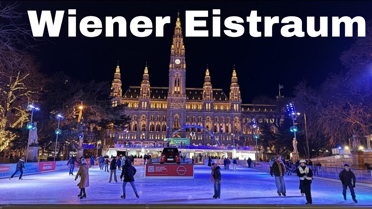 Vienna Eistraum 2025 || Wiener Eistraum