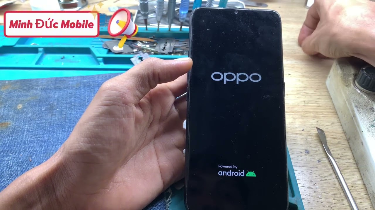 Xoá xác mình tài khoản google oppo A5 2020 A9 2020 android 10