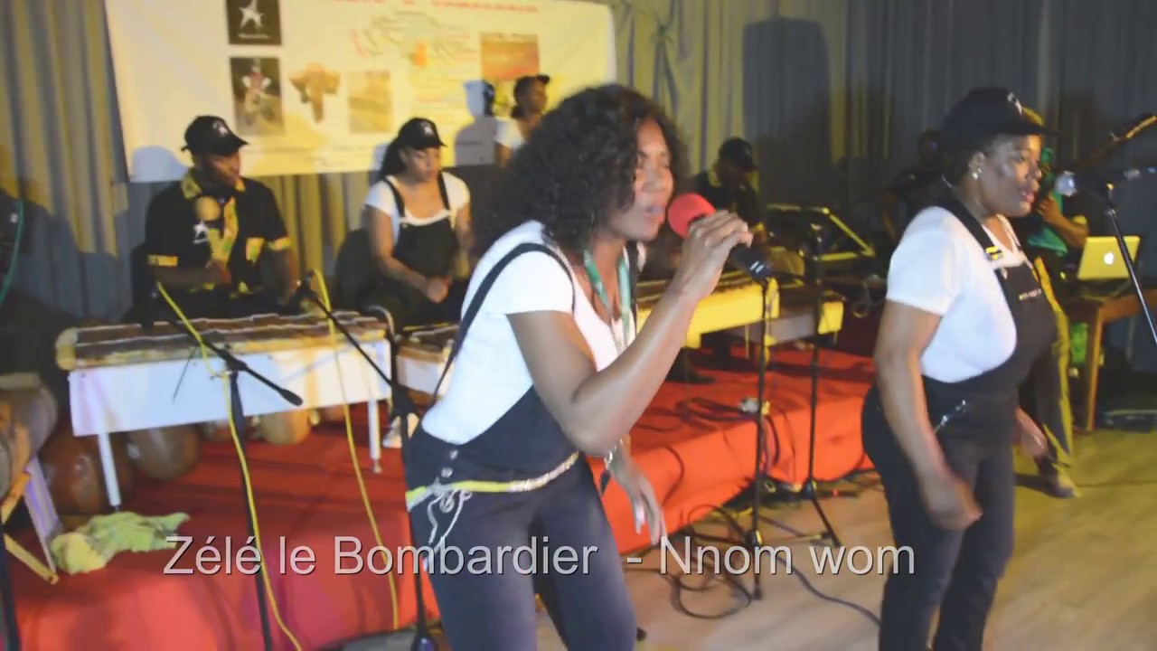Zélé le Bombardier - Nnom wom version balafons By Alberto&Cie