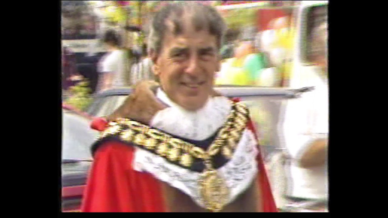 Replayed: Barnsley Mayor's Parade 1985