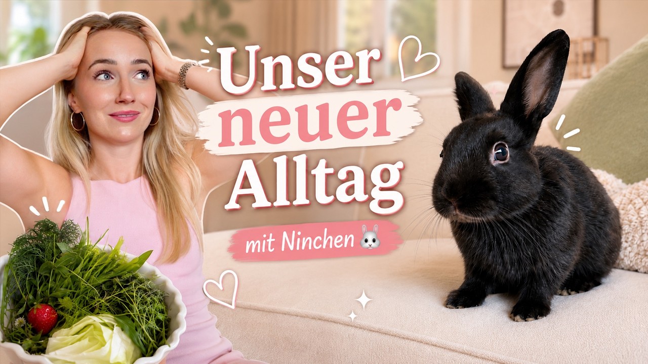 Meine Woche als Kaninchen-Mama 🐰