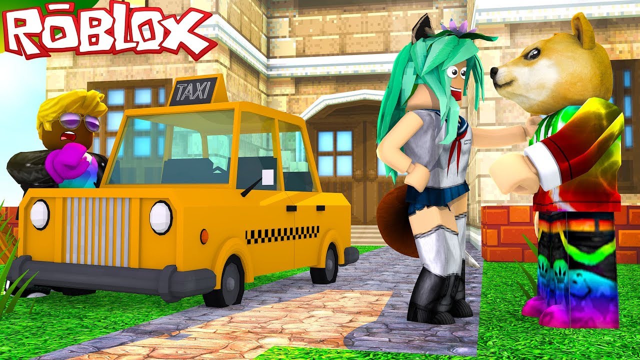 ESPÍO LA CITA DE SEL Y DOGGY | ROBLOX SCHOOL ROLEPLAY