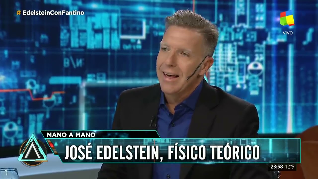 JOSÉ EDELSTEIN CON ALEJANDRO FANTINO EN ANIMALES SUELTOS (FÍSICO TEÓRICO ARGENTINO)