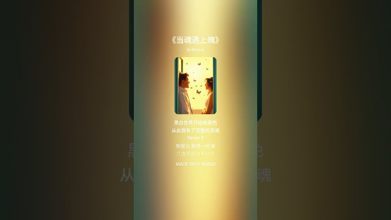 疗愈系列 - 《当魂遇上魄》#当魂遇上魄 #梦幻流行 #意识流 #DreamPop #灵魂主题 #氛围音乐 #原创音乐 #情绪空间#爱情歌曲 #情歌