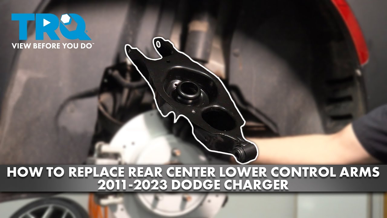 How to Replace Rear Center Lower Control Arms 2011-2023 Dodge Charger