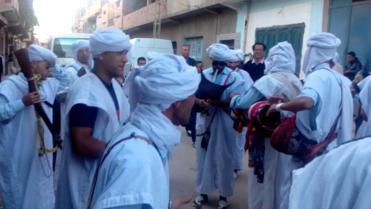 عرس تغنيف  معسكر