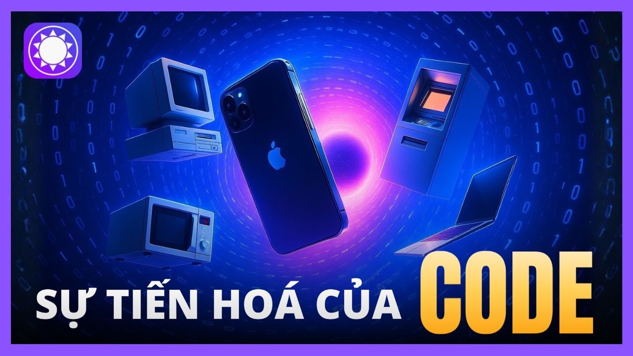 Từ mã nhị phân đến AI - Ngôn ngữ lập trình đã tiến hoá như thế nào?
