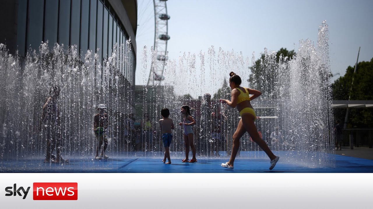UK heatwave: Your questions answered