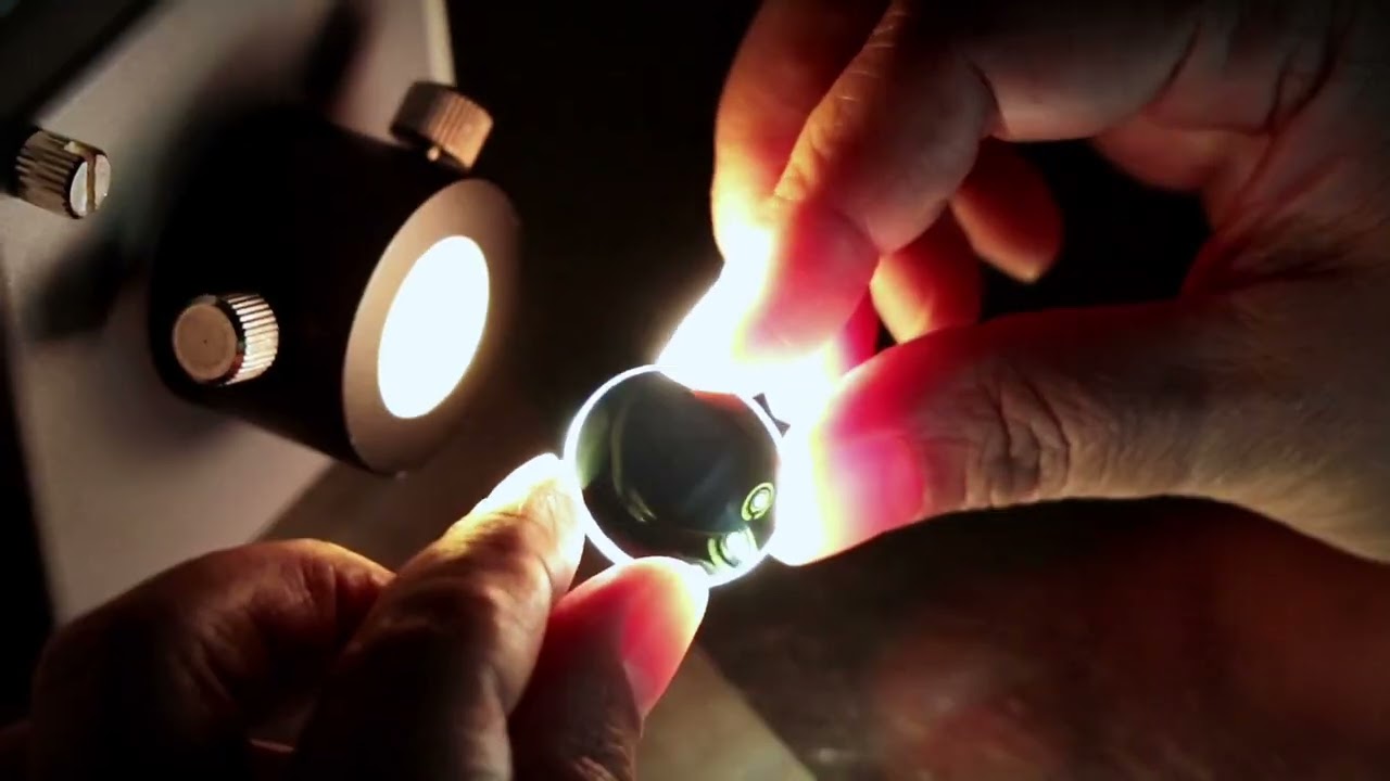 High Power Laser Collimating Focusing Lens