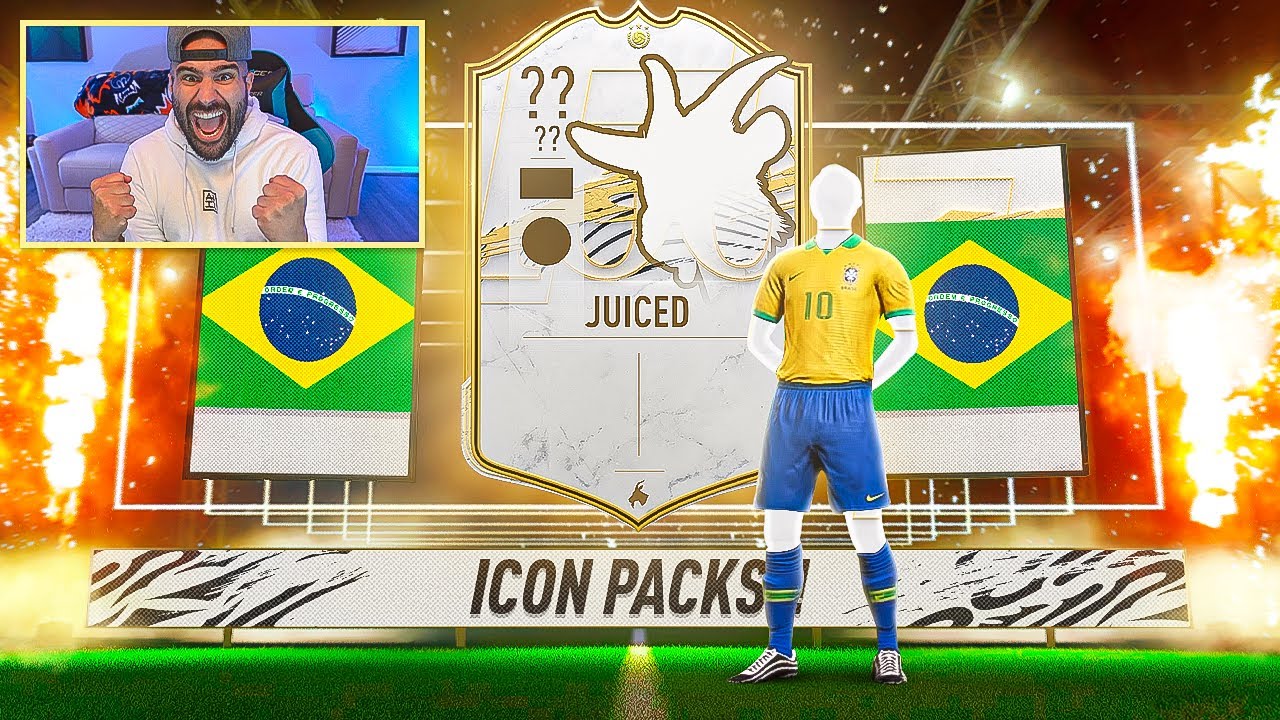OMG THESE MID ICON PACKS ARE JUCIED!!! FIFA 21 Ultimate Team