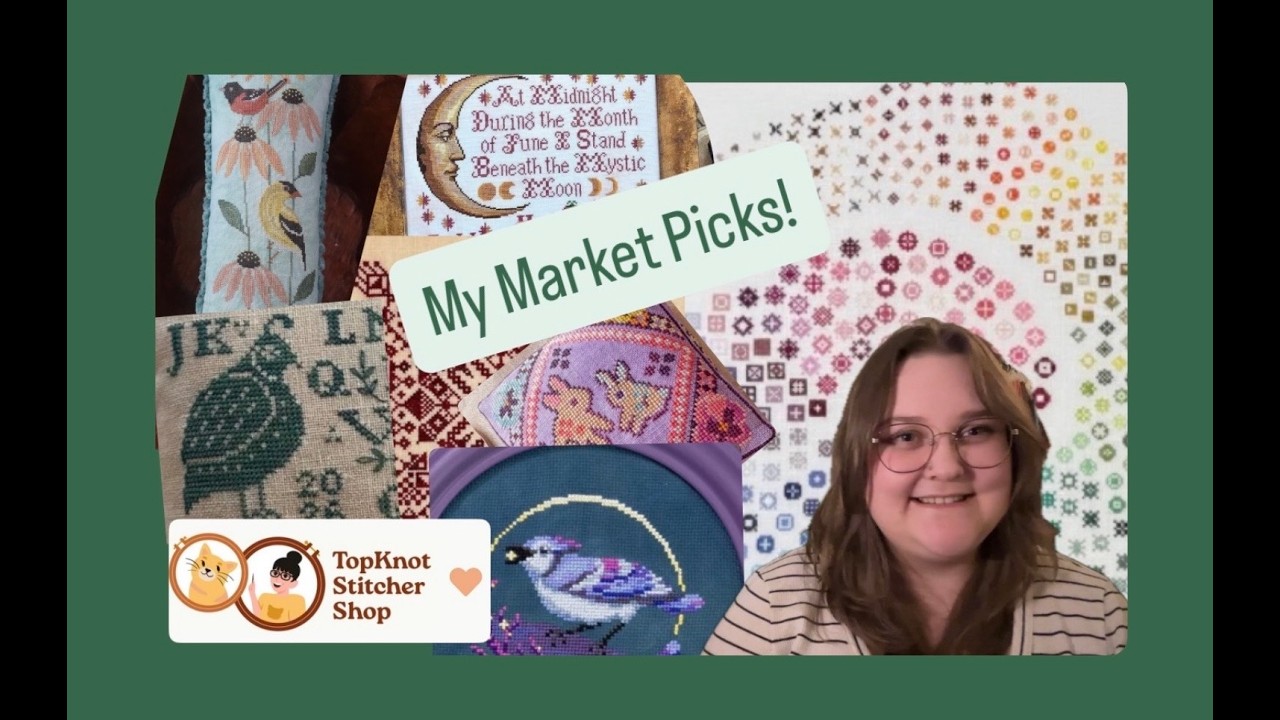 Flosstube Extra: My Market Picks!