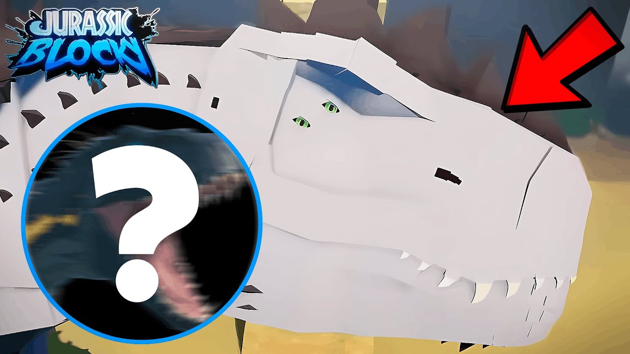 REVELADO!! NOVO MAPA, NOVO DEVSAUR E O INDORAPTOR NA LIVE!! | ROBLOX Jurassic Blocky