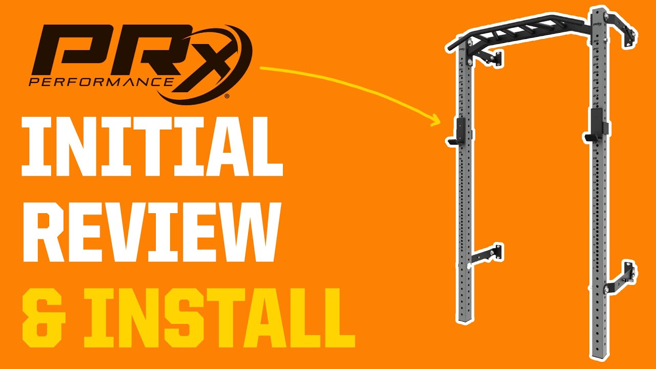 PRx Profile Pro Squat Rack with Pull-Up Bar INSTALL & INITIAL REVIEW