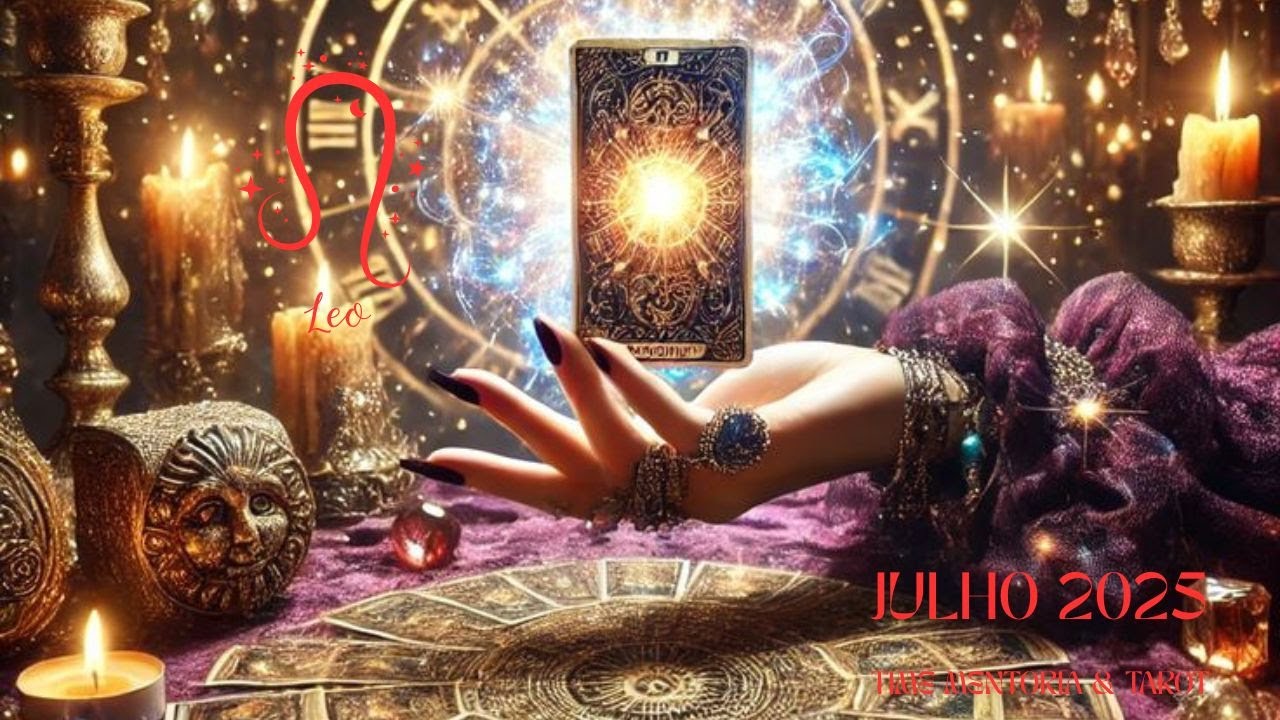 LEÃO♌ - DESPERTANDO A BELEZA INTERIOR DAS PESSOAS COM SEU TRABALHO.