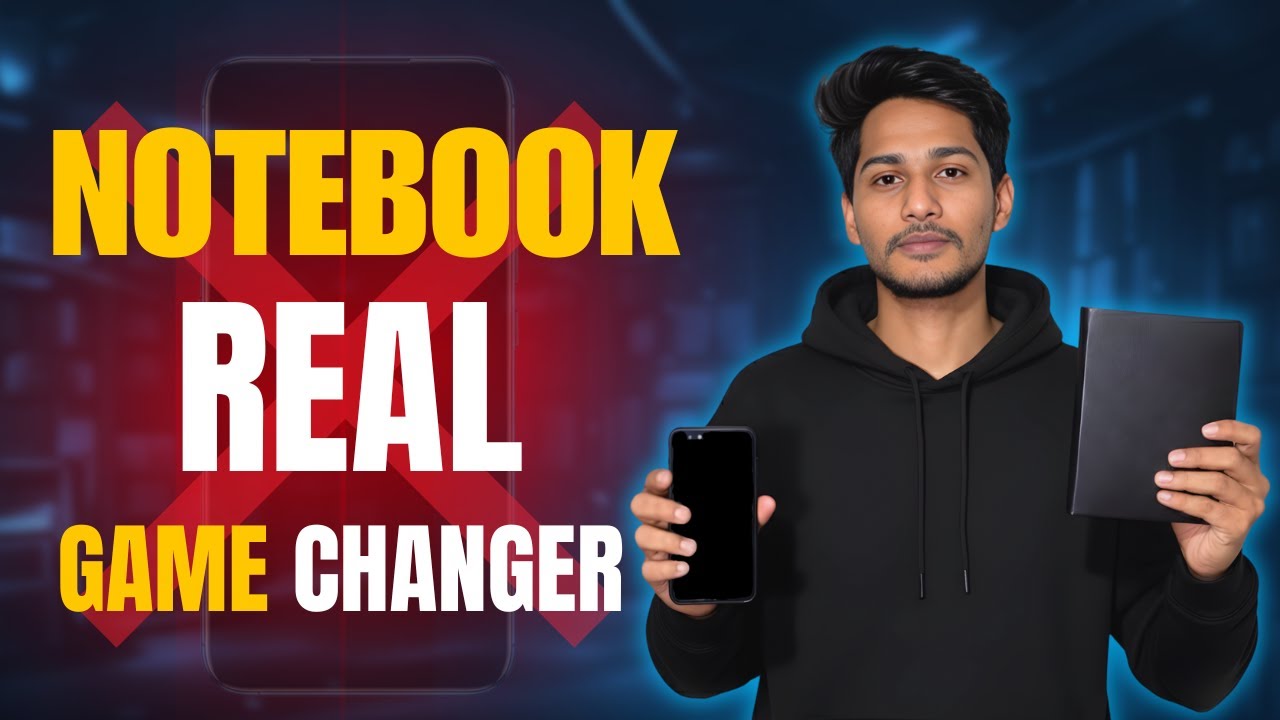 How This Notebook Saved Me From Infinite Scrolling 😱  Beat Phone Addiction