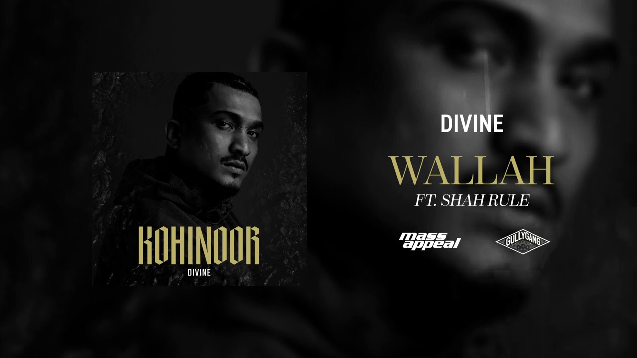 DIVINE Feat. Shah Rule - Wallah (Official Audio)