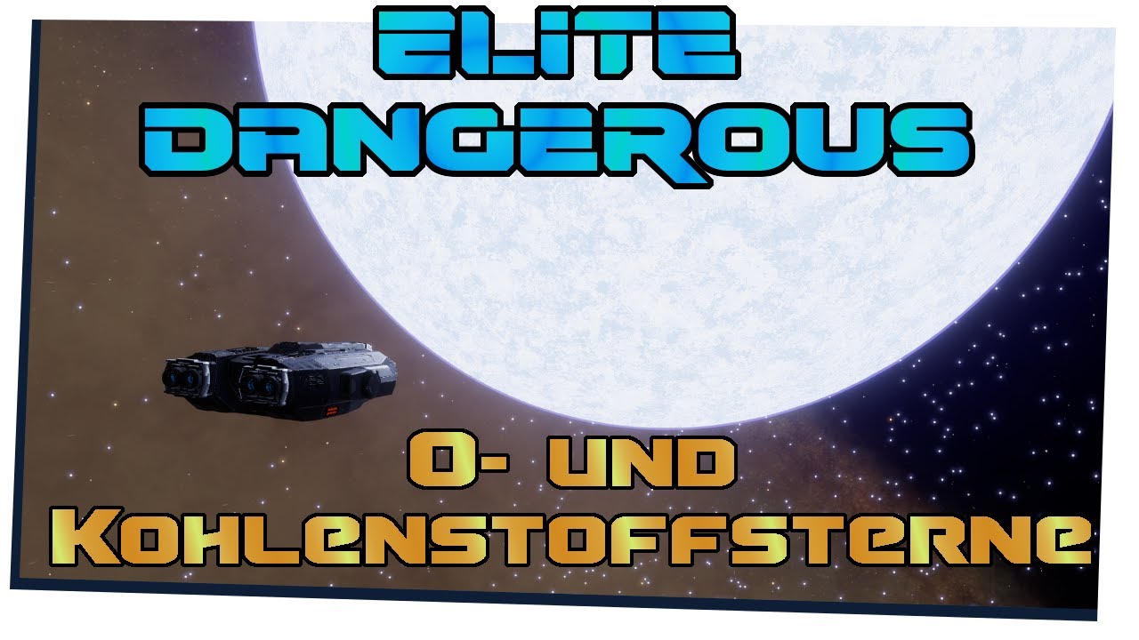 Elite Dangerous #1664 - O- und Kohlenstoffsterne - (Linux / Steamplay)