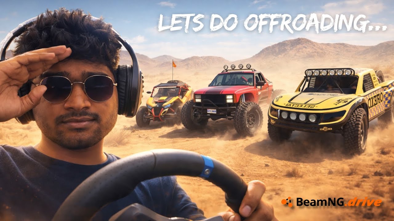 Offroad challenge got crazy | BeamNG.Drive