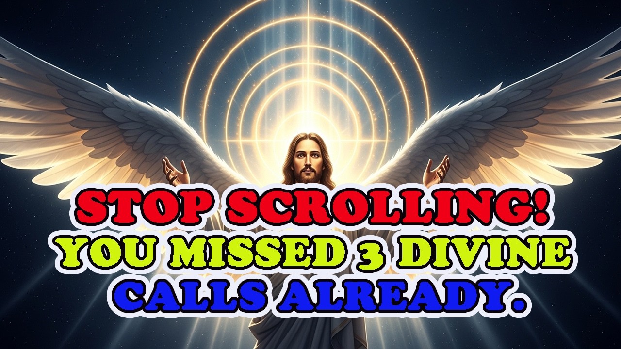 CHOSEN ONE: You Ignored the Warning! 🚨 Here Is the Final Call.
