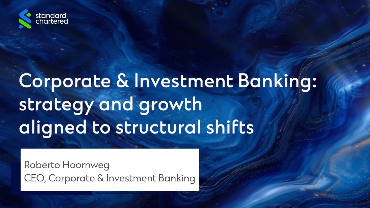 Investor Event 2026 | Roberto Hoornweg, CEO, Corporate & Investment Banking