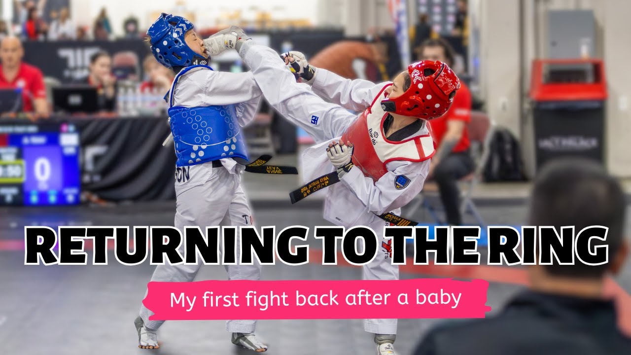 Returning to the Ring (my story after 6 years of not competing)