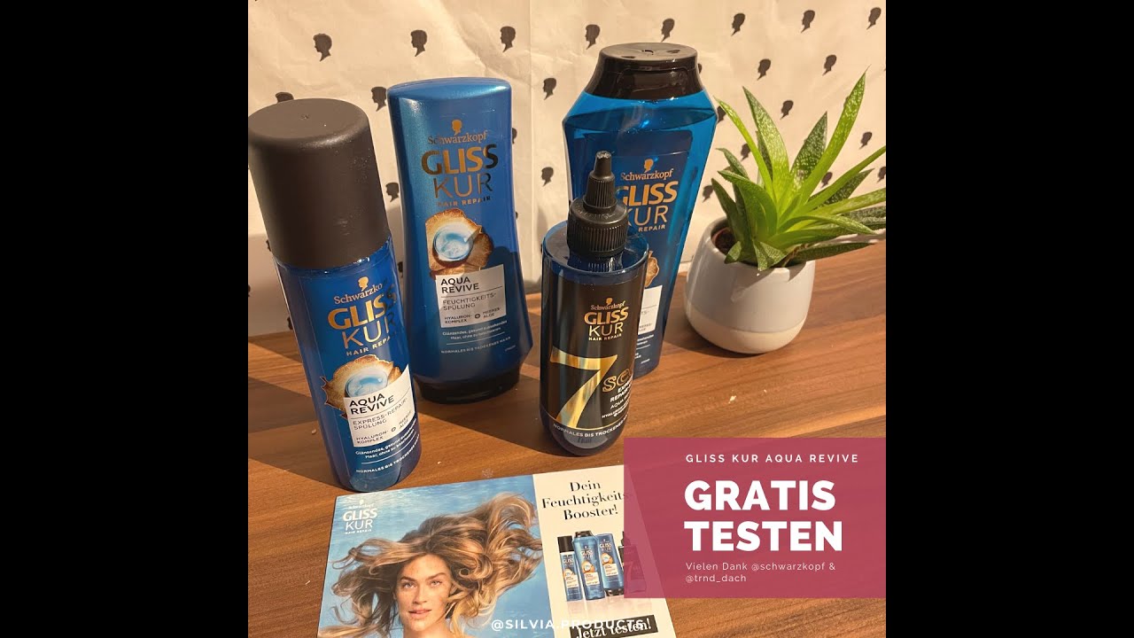 GLISS KUR AQUA REVIVE Linie | [sponsored by TRND & Schwarzkopf] | @silvia.products