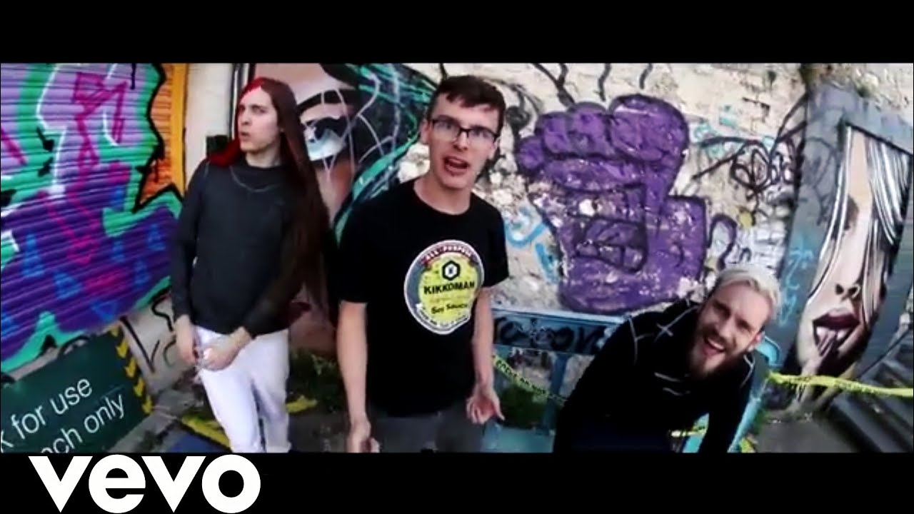 Idubbbz - RiceGum Disstrack ft. Pewdiepie (Official Music Video)