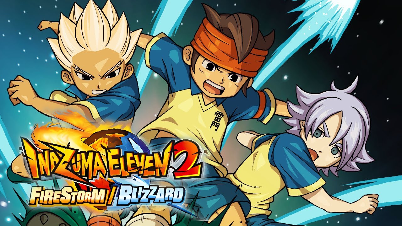 INAZUMA ELEVEN 2 Wszystkie przerywniki filmowe (film z gry) Nintendo DS