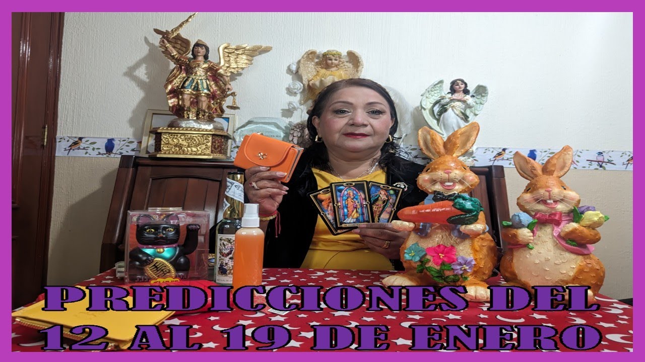 Hor&oacute;scopos del 12 al 19 de Enero
